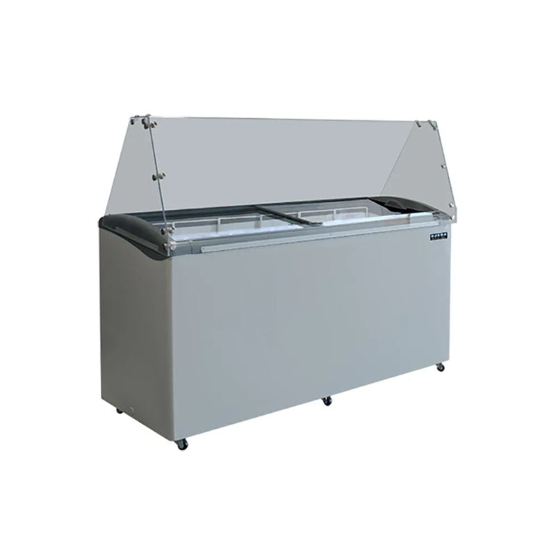 Ojeda 12 Flavor Dip Ice Cream Dipping Cabinet