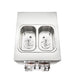 Pasmo America S727 Slush Machine Hoppers