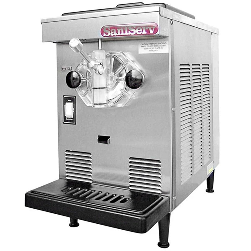 SaniServ 407 Soft Serve Ice Cream Machine Front