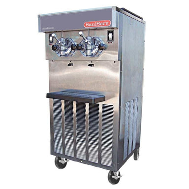 SaniServ 424 Soft Serve Ice Cream Machine Front