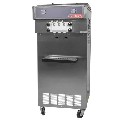 SaniServ 521 Soft Serve Ice Cream Machine Front