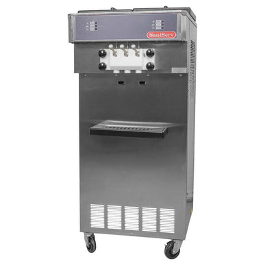 SaniServ 522 Soft Serve Ice Cream Machine Front