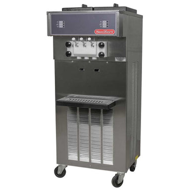 SaniServ 527 Soft Serve Ice Cream Machine Front