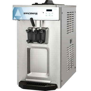 Spaceman Ice cream Machine 6236A C air pump front