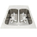 Spaceman Ice cream Machine 6378A C Hopper
