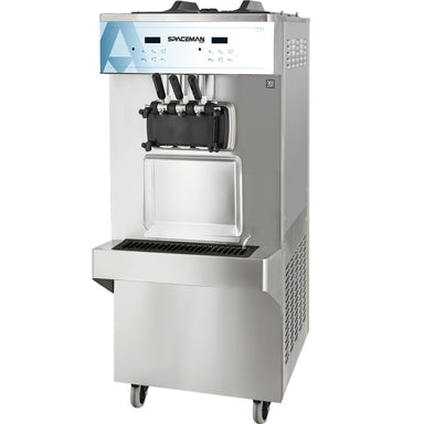 Spaceman Ice cream Machine 6378A C front