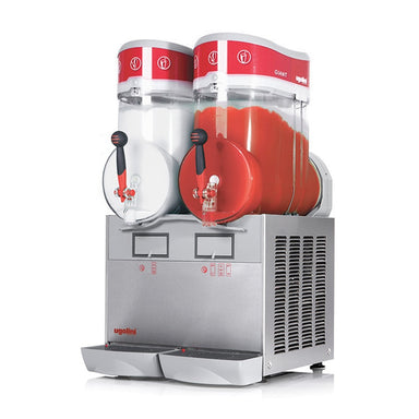 Ugolini GIANT granita machine front with Slushy