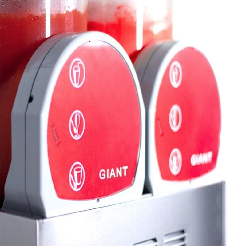 Ugolini GIANT granita machine settings