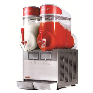 Ugolini MT2 granita machine front with Slushy