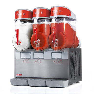 Ugolini MT3 granita machine front with slushy