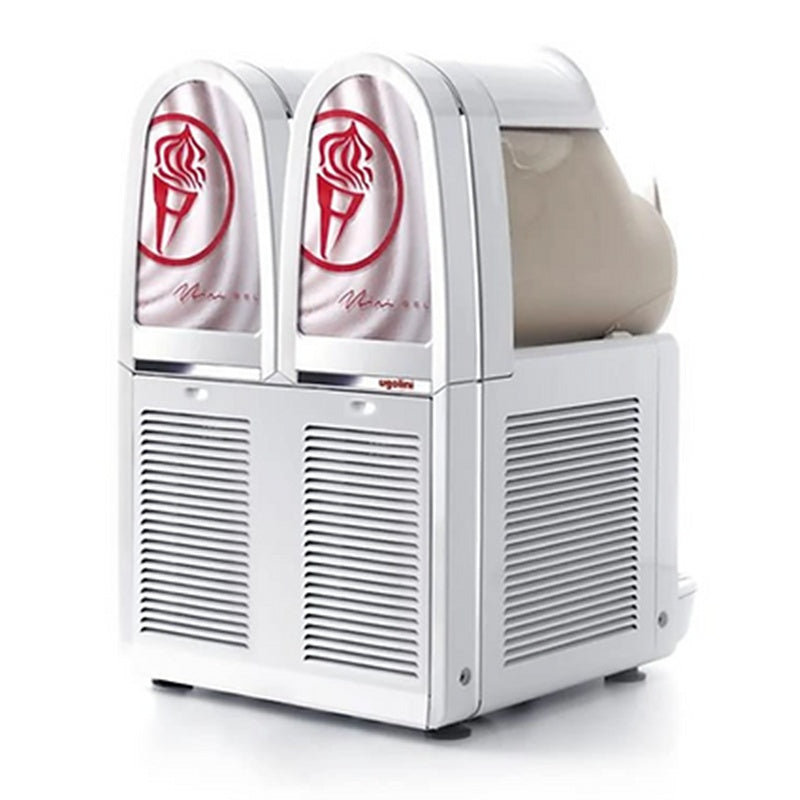 Ugolini MiniGEL Soft Serve Ice Cream machine back UEMG201K0