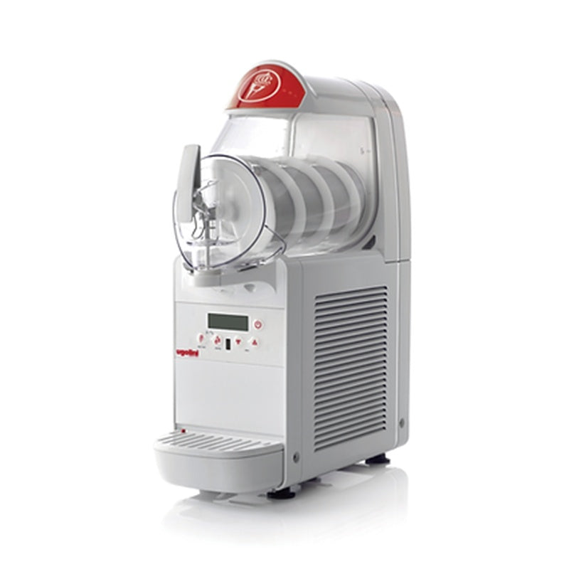 Ugolini MiniGEL Soft Serve Ice Cream machine front empty bowl UEMG101K0