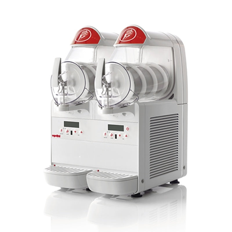 Ugolini MiniGEL Soft Serve Ice Cream machine front empty UEMG201K0