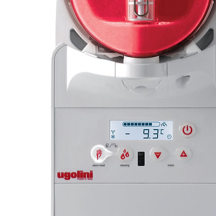 Ugolini Mini GEL Soft Serve Ice Cream machine settings
