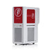 Ugolini QuickGEL Soft Serve Ice Cream machine left side UEQG101K0