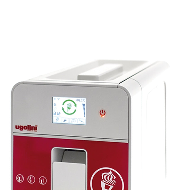 Ugolini Quick GEL Soft Serve Ice Cream machine settings UEQG101K0