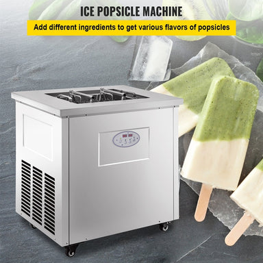 VEVOR Commercial Popsicle Machine 40 pcs flavors