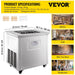 VEVOR Commercial Popsicle Machine 40 pcs specs