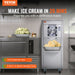 VEVOR Hard Serve Ice Cream Machine 20 min