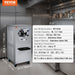 VEVOR Hard Serve Ice Cream Machine specifications