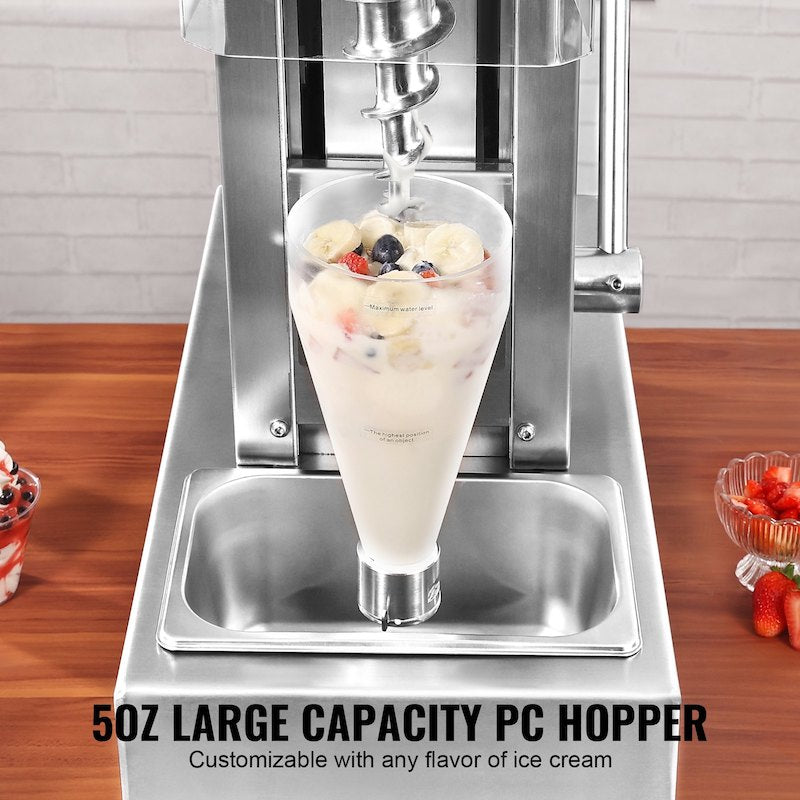 VEVOR Ice Cream Blender 750W capacity