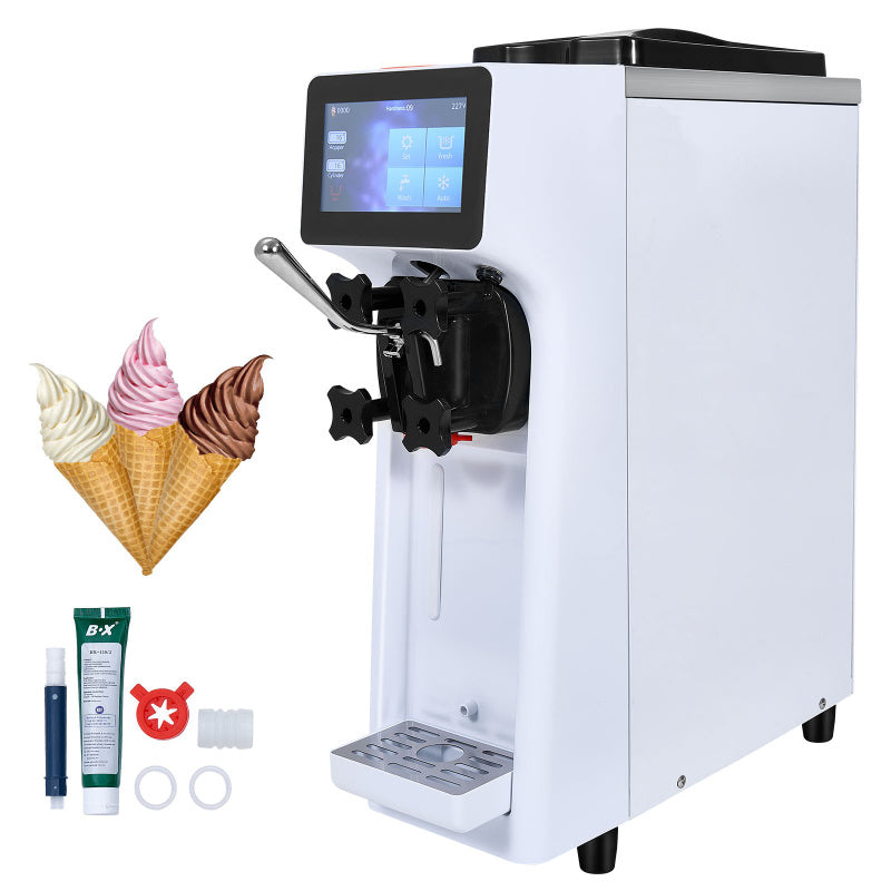 VEVOR Soft Serve 10.6QTpH 1 Ice Cream Machine front