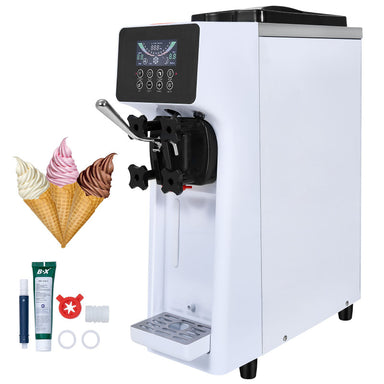 VEVOR Soft Serve 10.6QTpH 2 Ice Cream Machine front