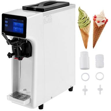 VEVOR Soft Serve 10 20LpH Ice Cream Machine front