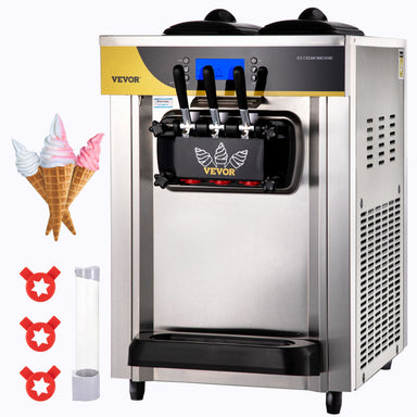 VEVOR Soft Serve 22 30pH Ice Cream Machine front