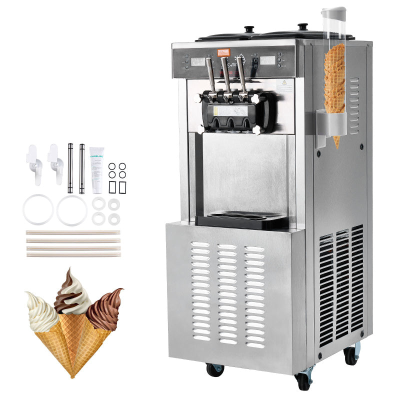 VEVOR Soft Serve 34 44 LpH Ice Cream Machine front