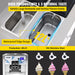 VEVOR Soft Serve floor two 12 L hoppers Ice Cream Machine taste