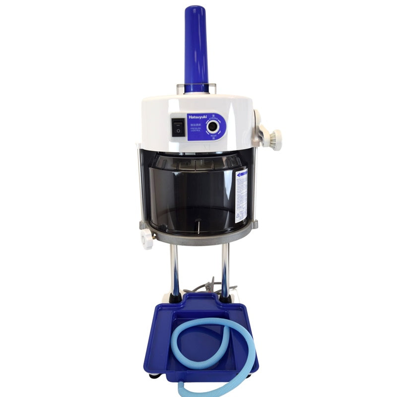 Hatsuyuki HB-600A block ice shaver front view