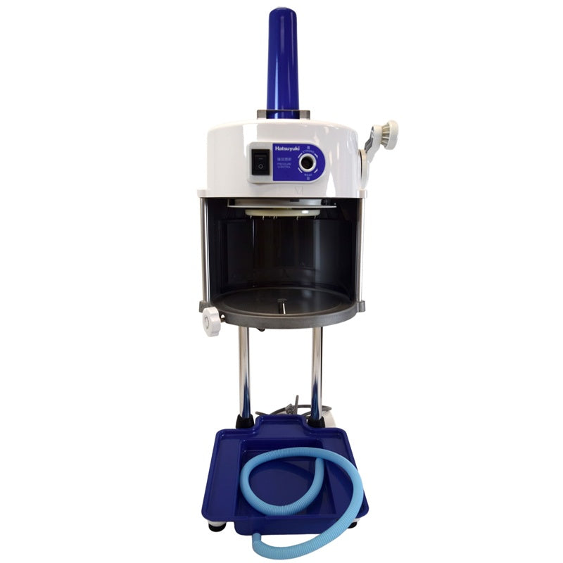 Hatsuyuki HB-600A commercial block ice shaver front view