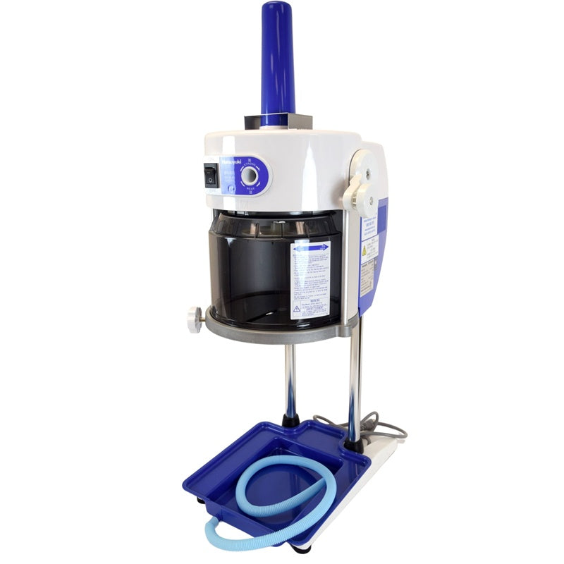 Hatsuyuki HB-600A block ice shaver left view
