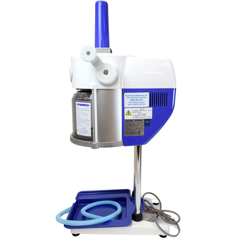 Hatsuyuki HB-600A block ice shaver side view