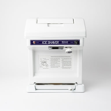 Hatsuyuki HC-8E cube ice shaver front view