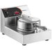Nemco 7030A commercial single waffle cone baker - closed view
