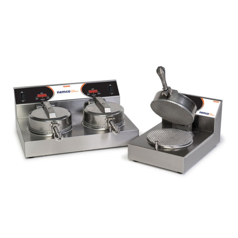 Nemco 7030A single waffle cone baker product lineup