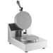Nemco 7030A commercial single waffle cone baker - open grid view