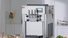 VEVOR Soft Serve 21QTpH Ice Cream Machine video