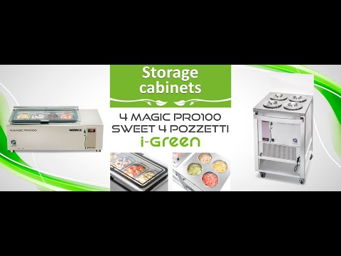 NEMOX 4-MAGIC-PRO100-Gelato Ice Cream Display video