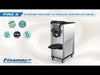 Finamac Pro 4 Gelato Machine working video
