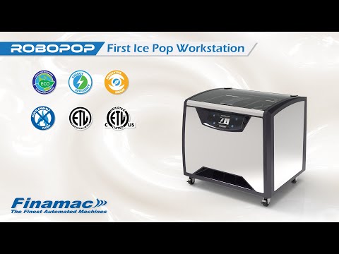 Robopop 2 Popsiclemachine