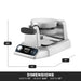 Waring WWCM180 single waffle cone maker dimensions