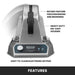 Waring WWCM180 waffle cone maker rotary baking and keypad features